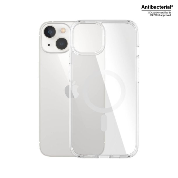PanzerGlass HardCase MagSafe Transparent mobiltelefon etui 15,5 cm (6.1